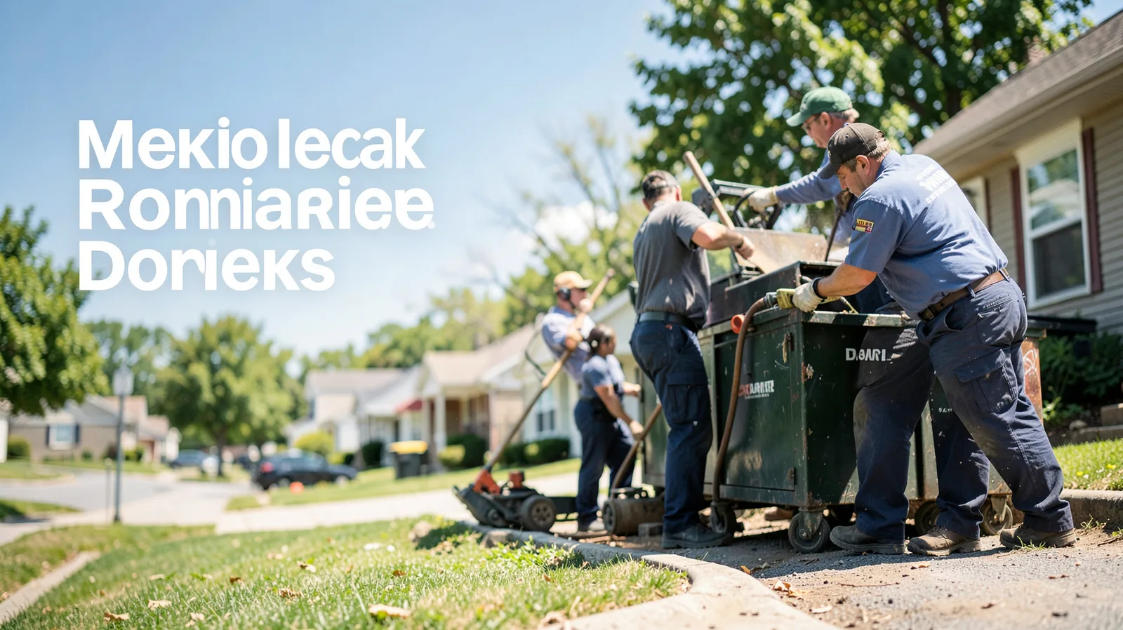 Garbage Disposal Repair in Saint Michael, PA near me